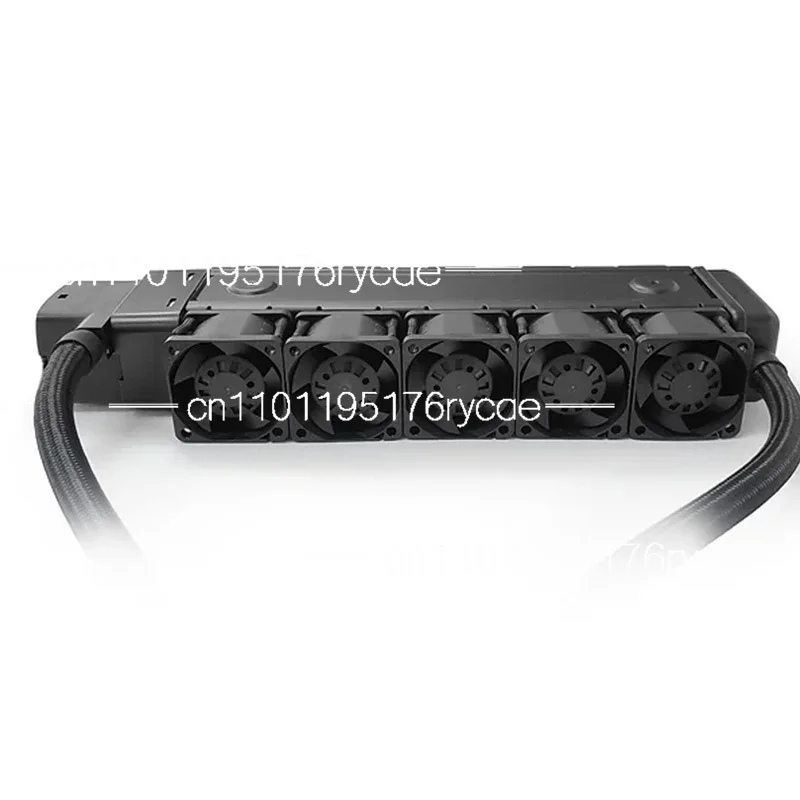 1U 1700 AM5 server integrated water-cooled radiator industrial control fan TL33