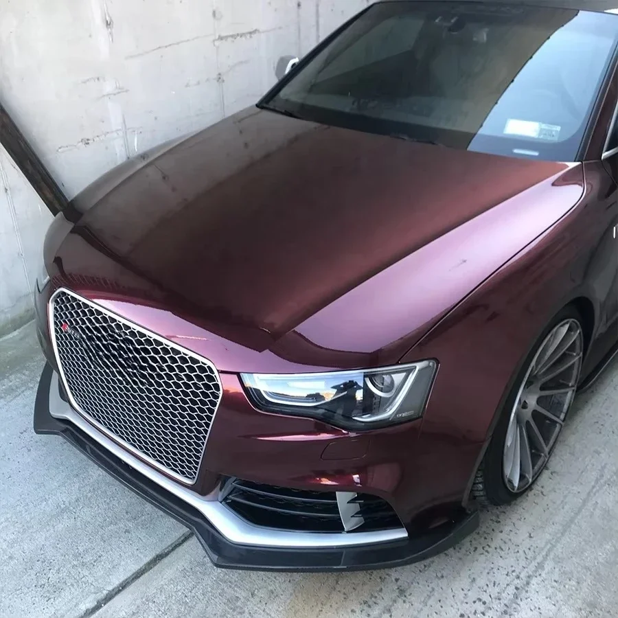 2010-2017 RS5 Coupe Front Lip Bumper Splitters Chin Spoilers Rear Diffuser Rear Lip New Condition Exhaust Cut-Outs Included 3