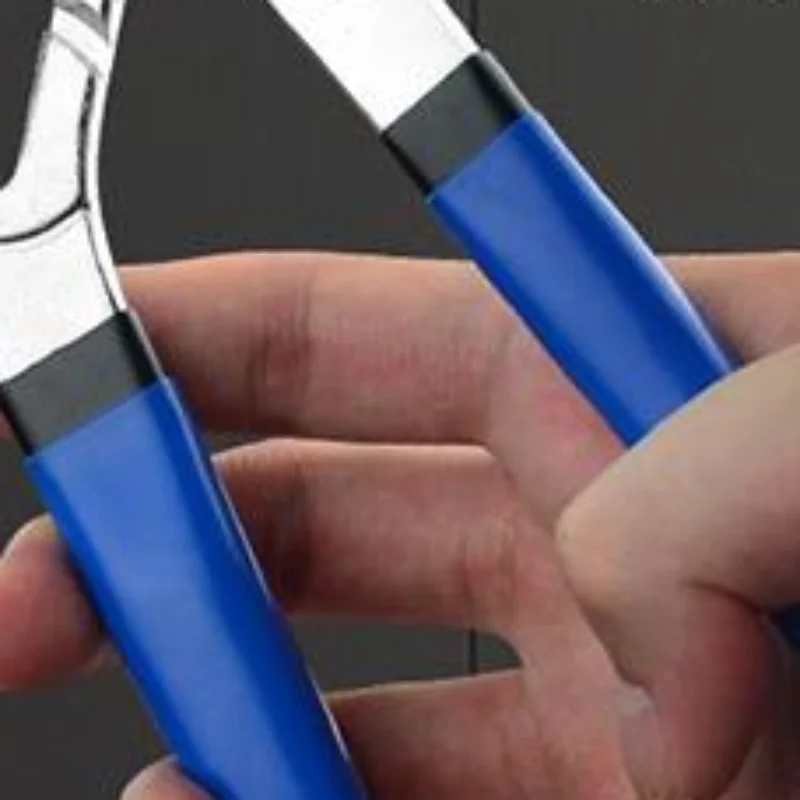 Universal Adjustable Pipe Wrenches Large Opening Pliers for 8/10/12 Inch Water Pump Pliers Bathroom Wrench Plumbing Pipe Wrench