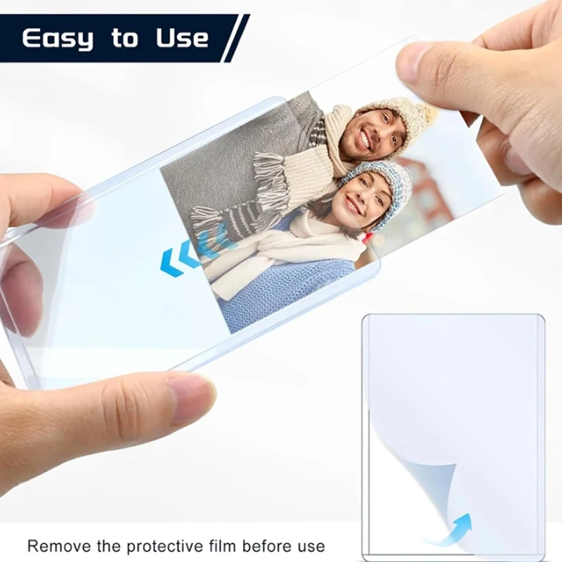 20-100Pcs 35PT Trading Card Holder Top Loading Clear Protective Hard Plastic Card Sleeves Holder For Baseball Card Sports Cards