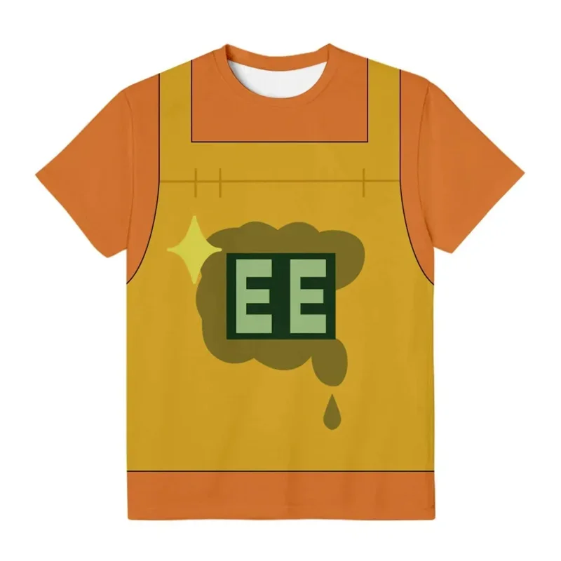 SN60 أنيمي البومة كوس البيت 3 الملك أبي تأثيري تي شيرت الصيف تأثيري حلي الصفصاف بارك بدلة بأكمام قصيرة هالوين ل M1 &