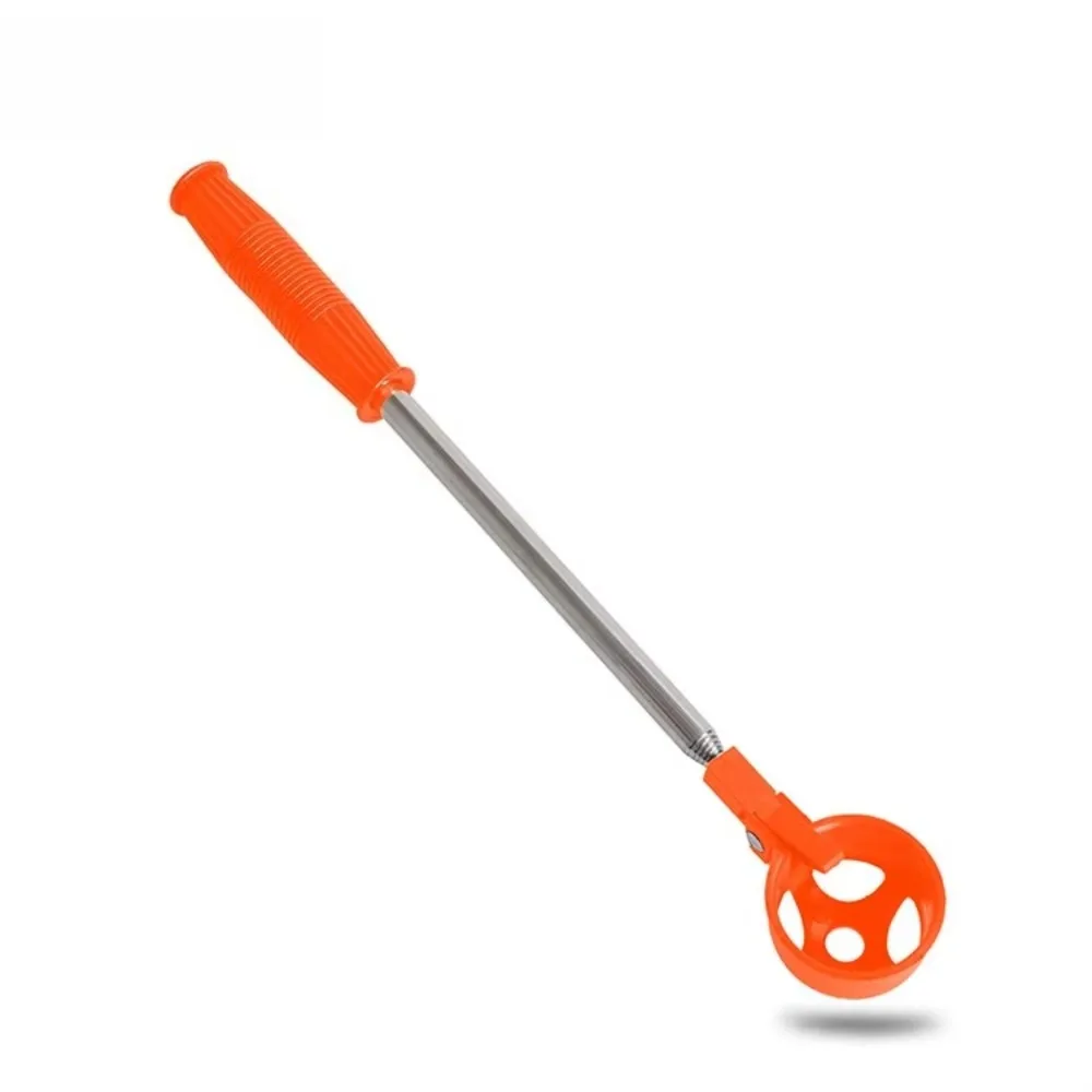 Extendable Telescopic Golf Ball Retriever Automatic Locking Non-Slip Handle Portable Golf Ball Picker Easy Grab Ball 8 Sections