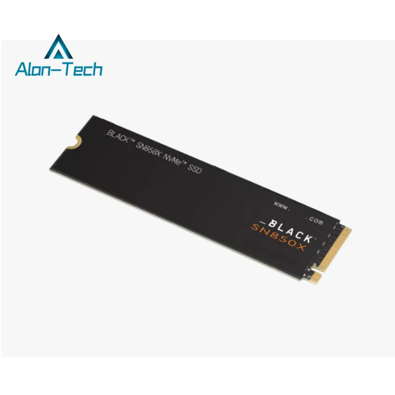 For W-D SN850X 2TB  NEW SSD Black SSD  PCIe M.2 2280 SSD  for Gaming Desktop and Laptop