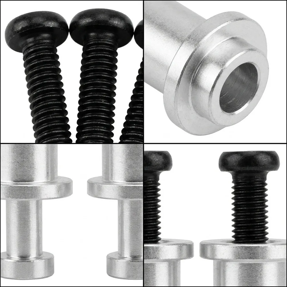 Metal Car Shell Height Increase Pillar Body Bracket For 82 MN82 MN82S For Rc Car Easy Installation Upgrade Accessories