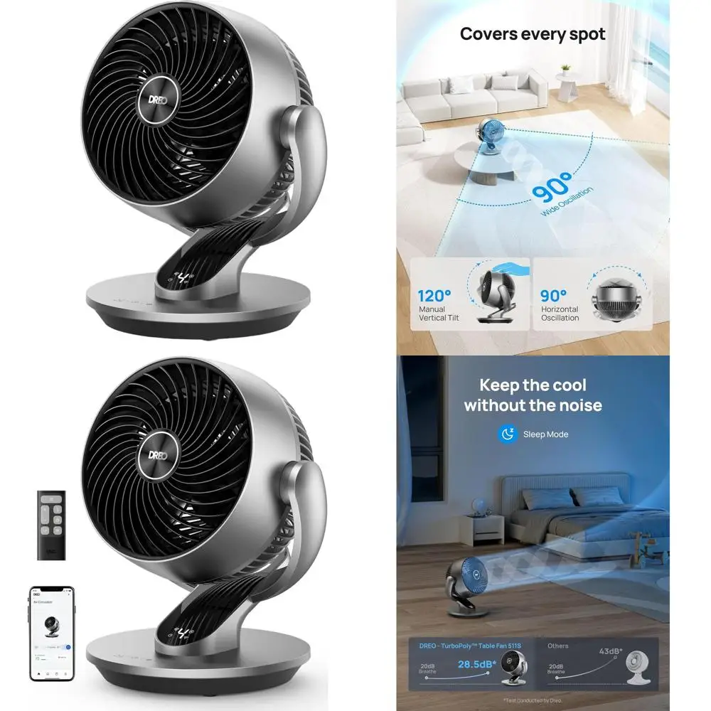 

120 ° Вертикальный и 90-градусный ° Осциллирующий вентилятор-циркулятор воздуха 13-дюймовый с пультом ДУ/управлением голосом, радиус действия 70 футов, 4 скорости, 5 режимов, таймер на 12 часов для дома и офиса