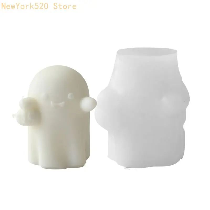 Flexible Holders Eerie Gourd Specters Soap Crafting Tool Washable N84C