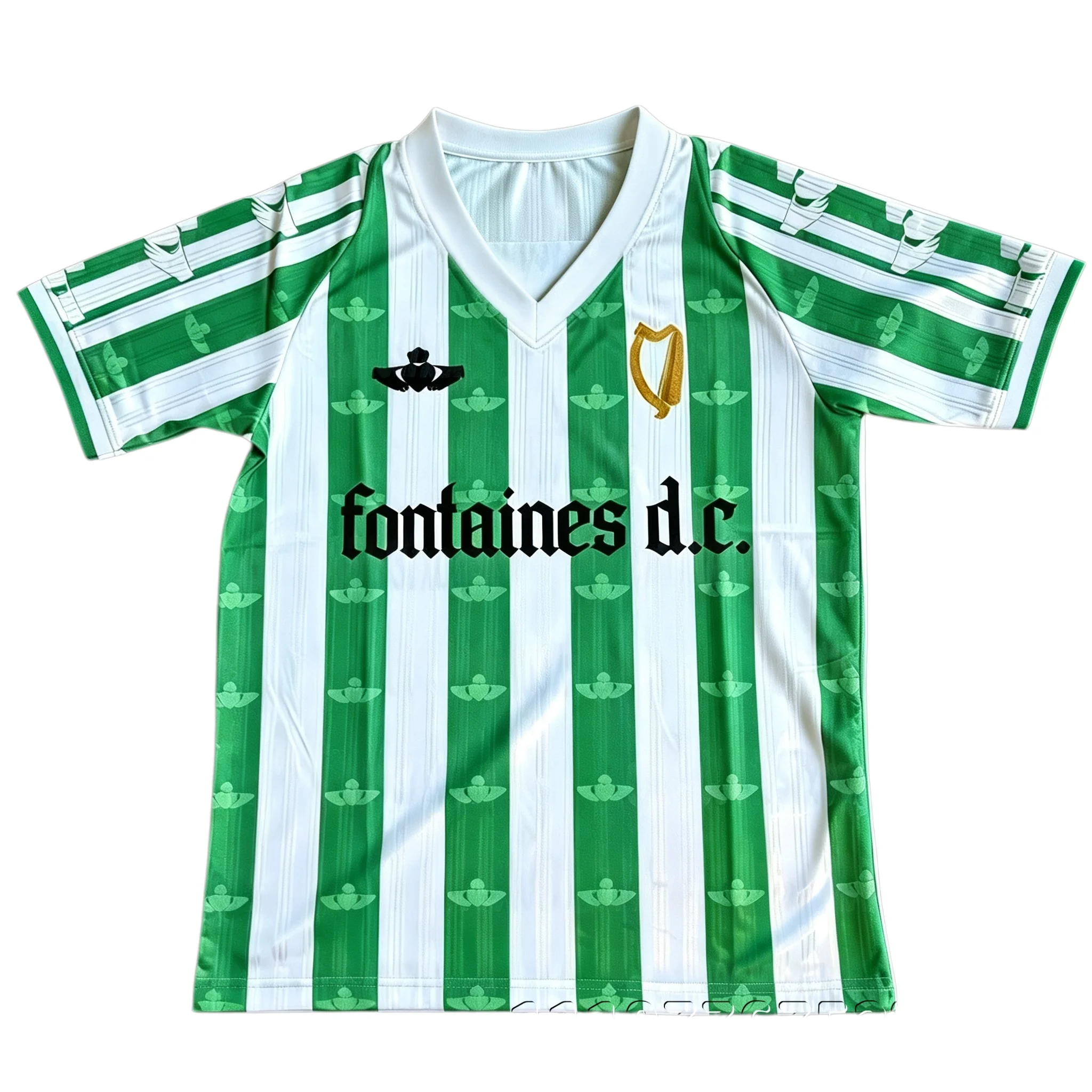 26/27 Fontaines D.C.2026 Romantisches Reise-Trikot, Familienedition, atmungsaktives Sommer-Sport- und Freizeit-T-Shirt, passend für die ganze Familie. – Detail 7