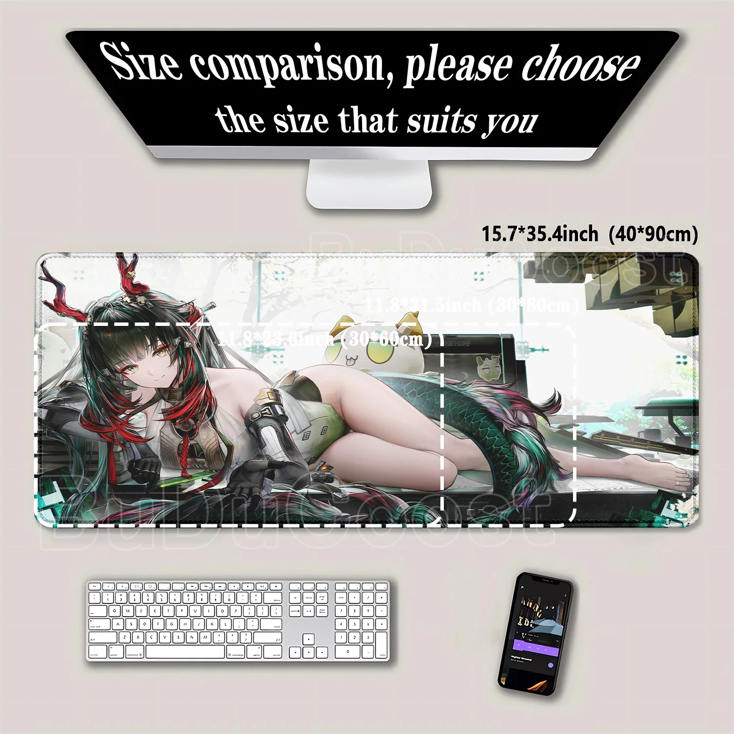 Büyük Rossi Yvonne Arknights E - Gaming Accessories Girls incelemesi ve fiyatı