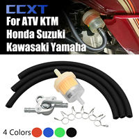 6mm Fuel Hose Fuel Tap Gas Petrol Valve Fuel Tank Switch For Motorcycle Scooter ATV Lawn Mower 125cc 200cc 250cc 49cc 90cc 110cc