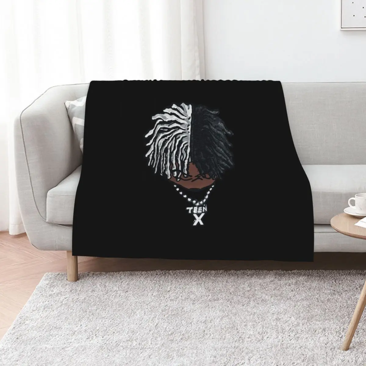 

Ken Carson Teen X Project Aesthetic Throw Blanket Polar Cute Bed For Decorative Sofa Blankets