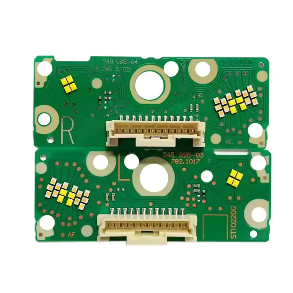 الأصفر عيون الملاك DRL LED لوحات PCB ل 2023 2024 BMW 3 سلسلة G20 G21 G28 LCI 330e 330i M340i M340ix الولايات المتحدة النهار تشغيل ضوء