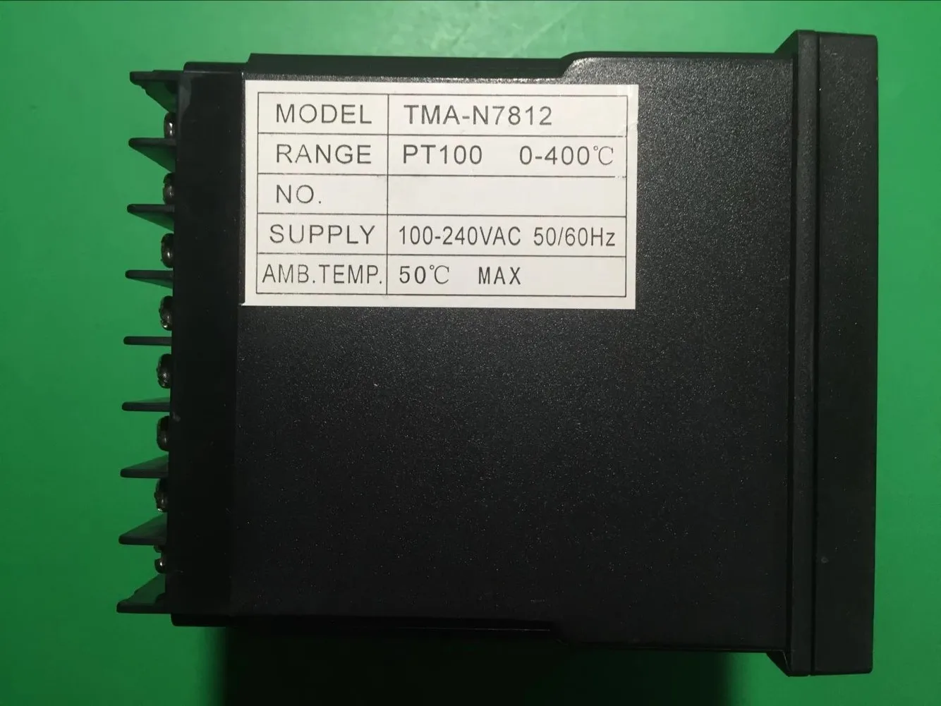 BKC temperatuurregelingsmeter TMA-N7201 TMA-N7911 TMA-N7711 TMA-N7202 TMA-N7912 TMA-N7812 K400 ℃   PT100 400 ℃