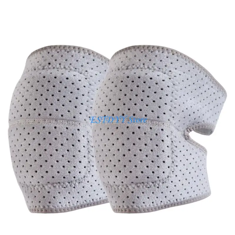 G6DE Dance Knee Pad Collision Avoidance Sponge Padded Knee Support Pad Dance Knee Sleeve Volleyballs Knee Brace for Women Men
