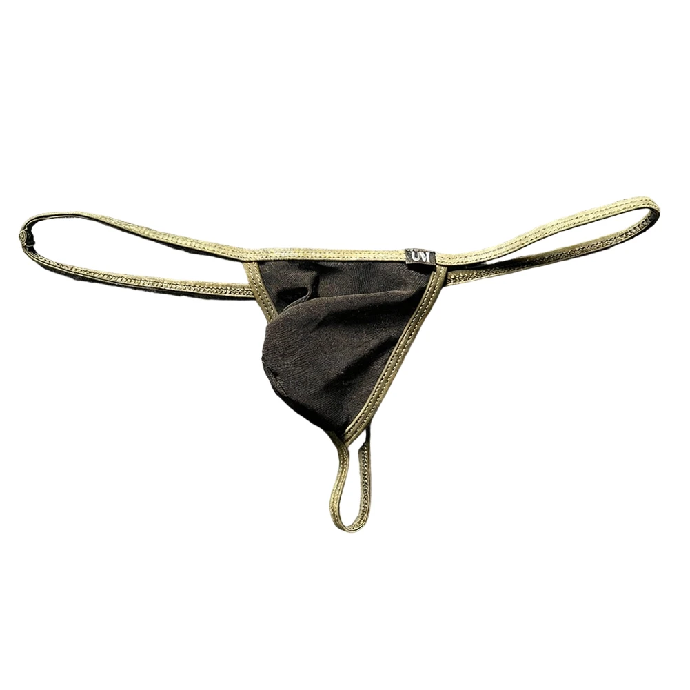 

See Through Mesh Men Breathable Pouch Thin Strap G-string Thong Underwear Sexy T-panties Underpants T-back Briefs