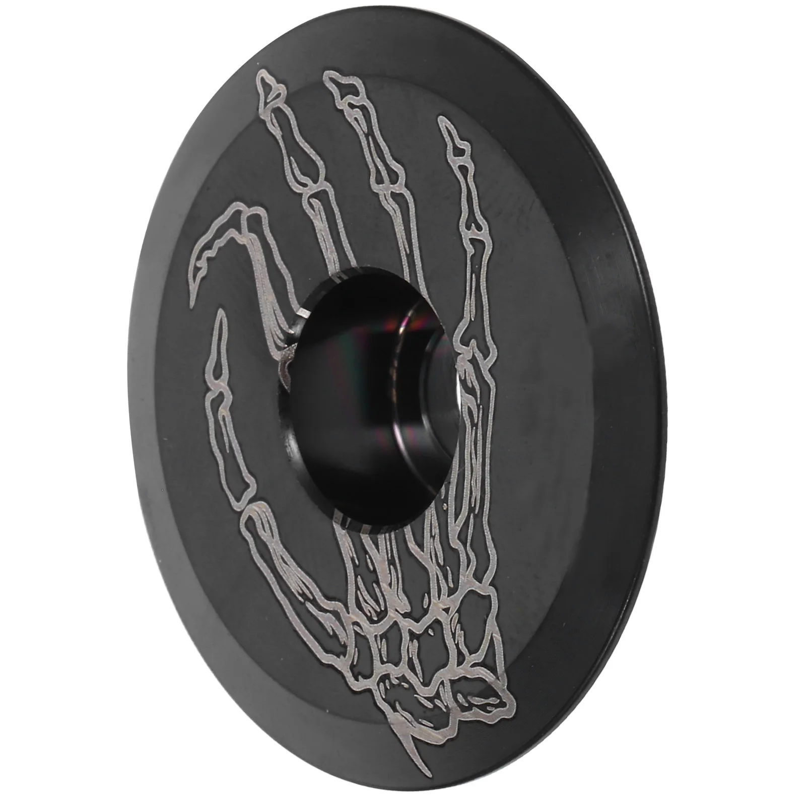 

Titanium Alloy Headset Cap for Road Bike Mountainbike Threadless Stem Accessories Fork Expander Bung Light Durable Style