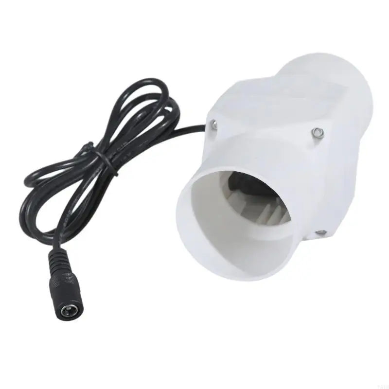Y51B Ruhig Operation Extractors Lüfter mit Metall -Inlines Rohrlüfter für Home Office