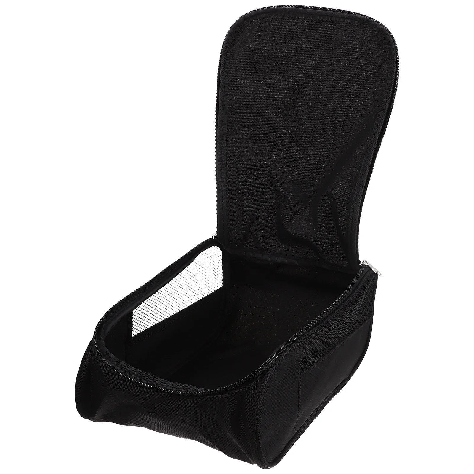 حقيبة أحذية الجولف بسحاب محمولة قابلة للتنفس، منظم أحذية رياضي مريح وقابل لإعادة الاستخدام للرجال والرياضات الخارجية #1