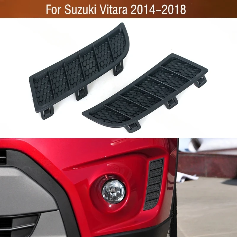 

Для Suzuki Vitara 2014 2015 2016 2017 2018 передний бампер автомобиля нижняя отделка решетка рамка крышка безель капот 7171754 П00 7171854 П00