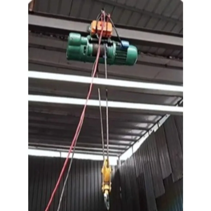 CDK 초강력 와이어 로프 전동 호이스트 380V 1톤 2톤 3톤 5톤 오버헤드 크레인 윈치 취급 장비