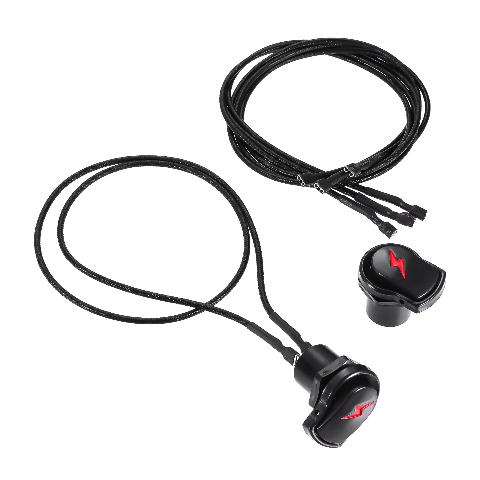Interruptor de botão de ignição eletrônica, 2 peças, adequado para sistemas char-broil surefire, interruptor de controle de ignição 463246909 463251414