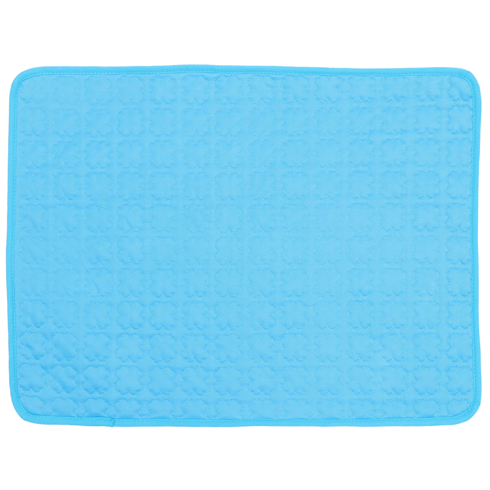 

Dog Bed Cooling Blankets Puppy Mat along with Mattress Ice Silk Pet Pad for Dogs