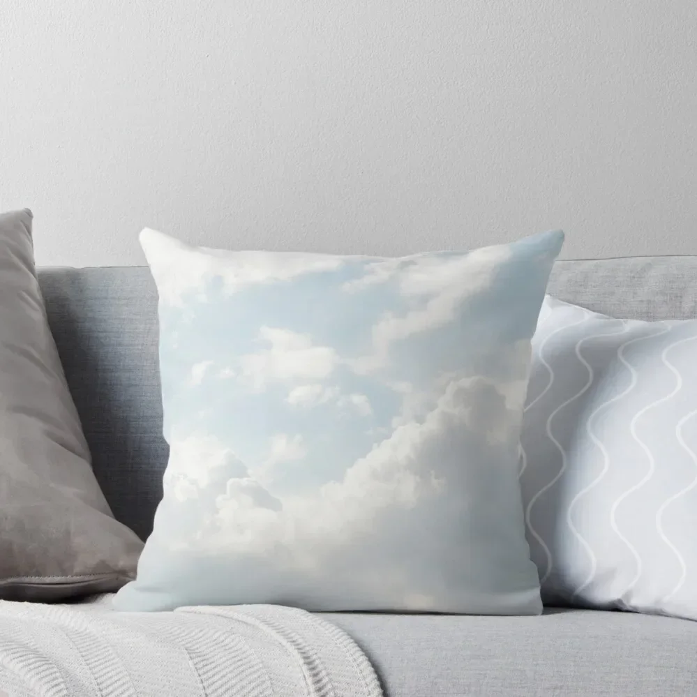 

White Clouds Throw Pillow Bed pillowcases Christmas Covers christmas supplies Luxury Sofa Cushions pillow