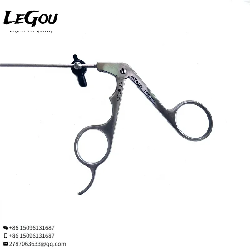 Transforaminal endoscopic surgical system nucleus pulposus forceps transforaminal endoscope