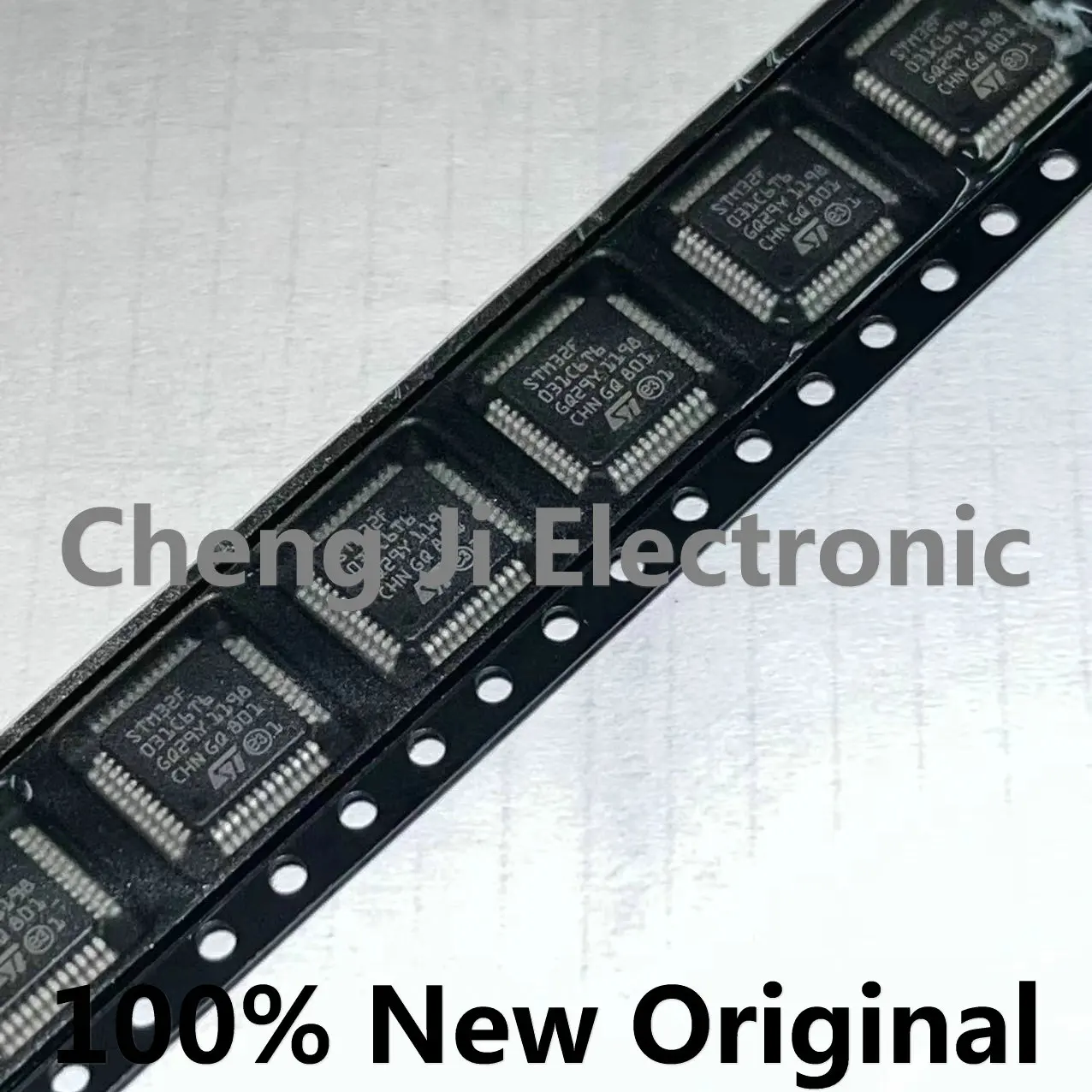

5PCS STM32F031C6T6TR、STM32F030C6T6TR、LQFP48 32-bit microcontroller chip