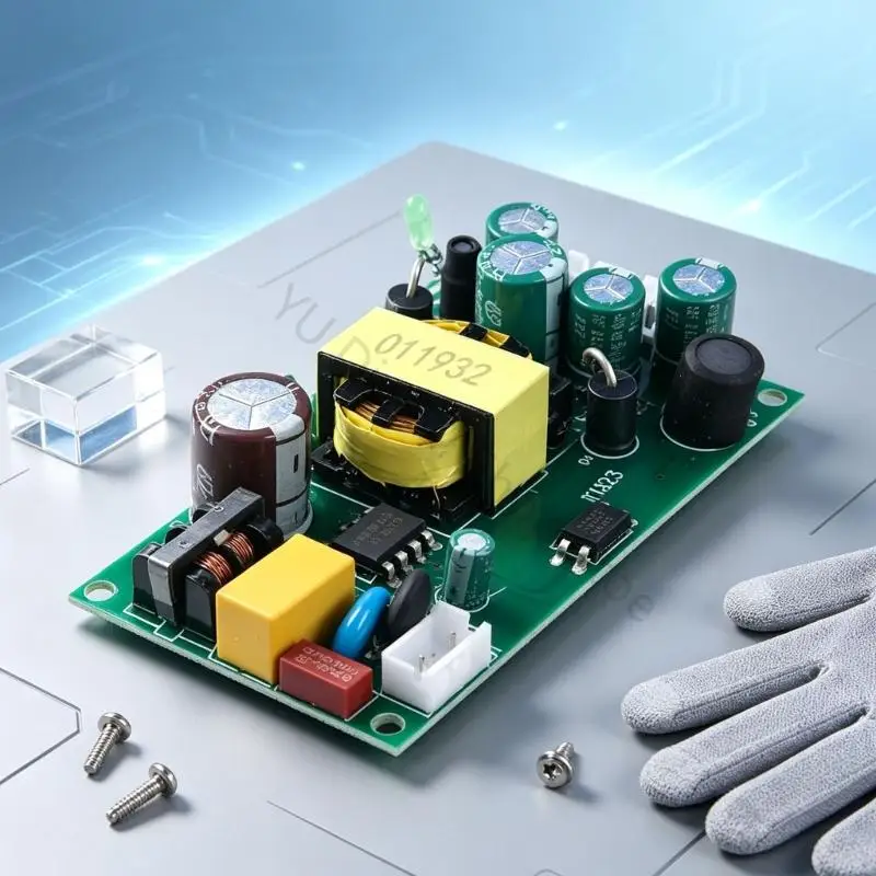 96BA 220V-Eingangsstromversorgungs-Umwandlungsmodul 5V 24V für Zugangskontrolle und Robotik – Detail 9