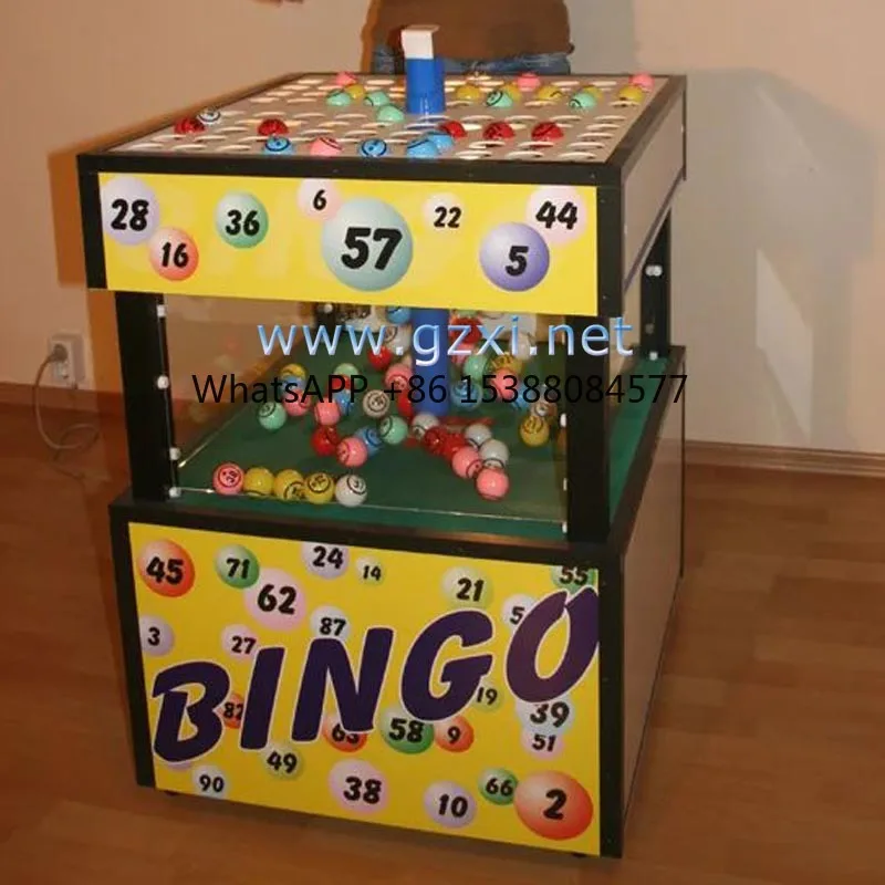 

Vertical floor standing electronic bingo machine, lottery machine, 1-75 blowing table tennis machine
