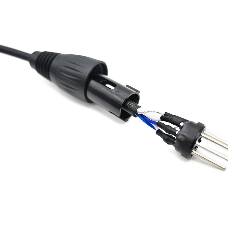 

5 Pin 4 Core DMX 512 Lighting Controller Cable Wire 110 Ohm 1m 1.5m 2m 3m 5m 10m 20m 30m Signal Line for Led Bar DJ