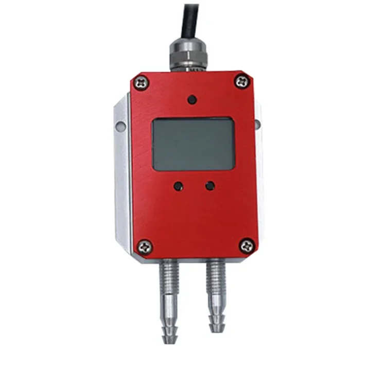 

SPT311 Wind pressure transmitter 4-20mA RS485 differential pressure sensor for air