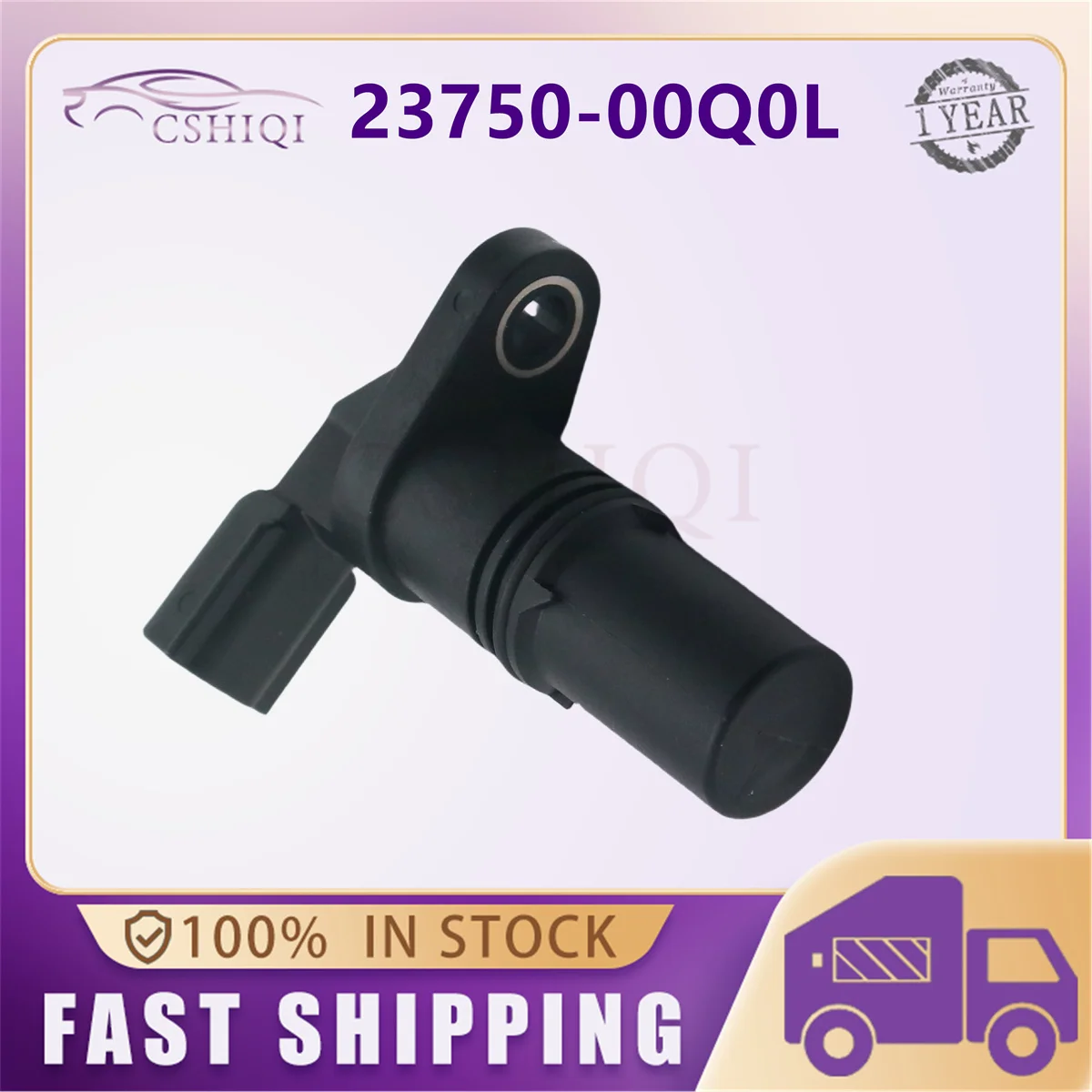 23750-00Q0L Crankshaft Position Sensor 2375000Q0L For Dacia Dokker Lodgy Sandero Infiniti Q30 Mercedes-Benz W176 415 W447 Nissan