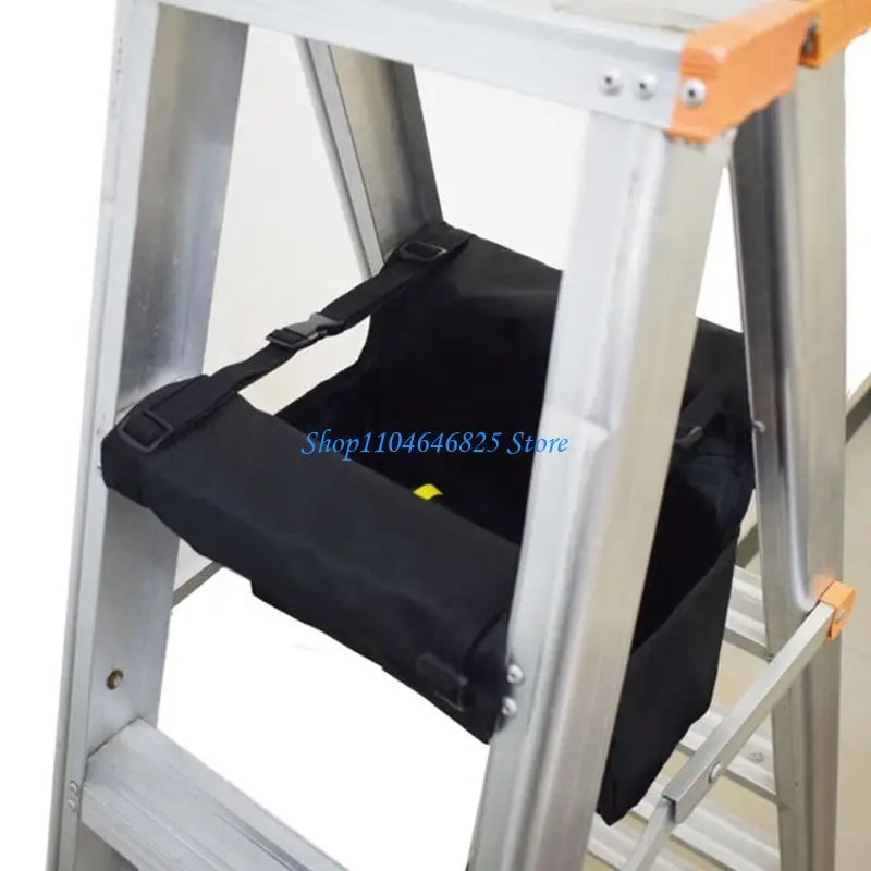 Space Efficient Ladder Tool Carriers Collapsible Streamlined Task Management