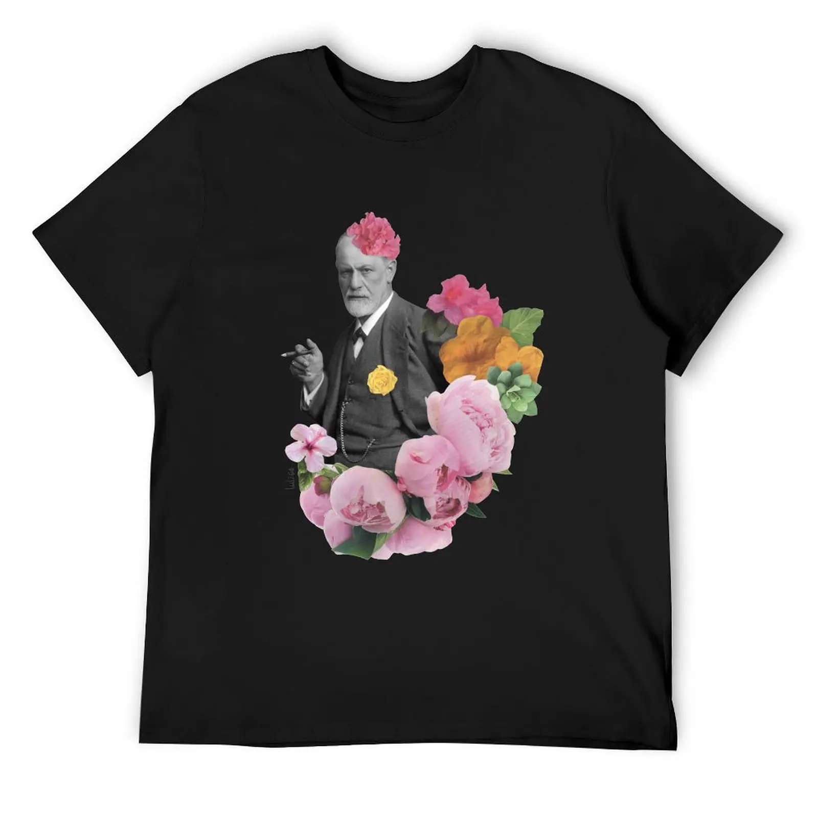

Sigmund Freud collage T-Shirt