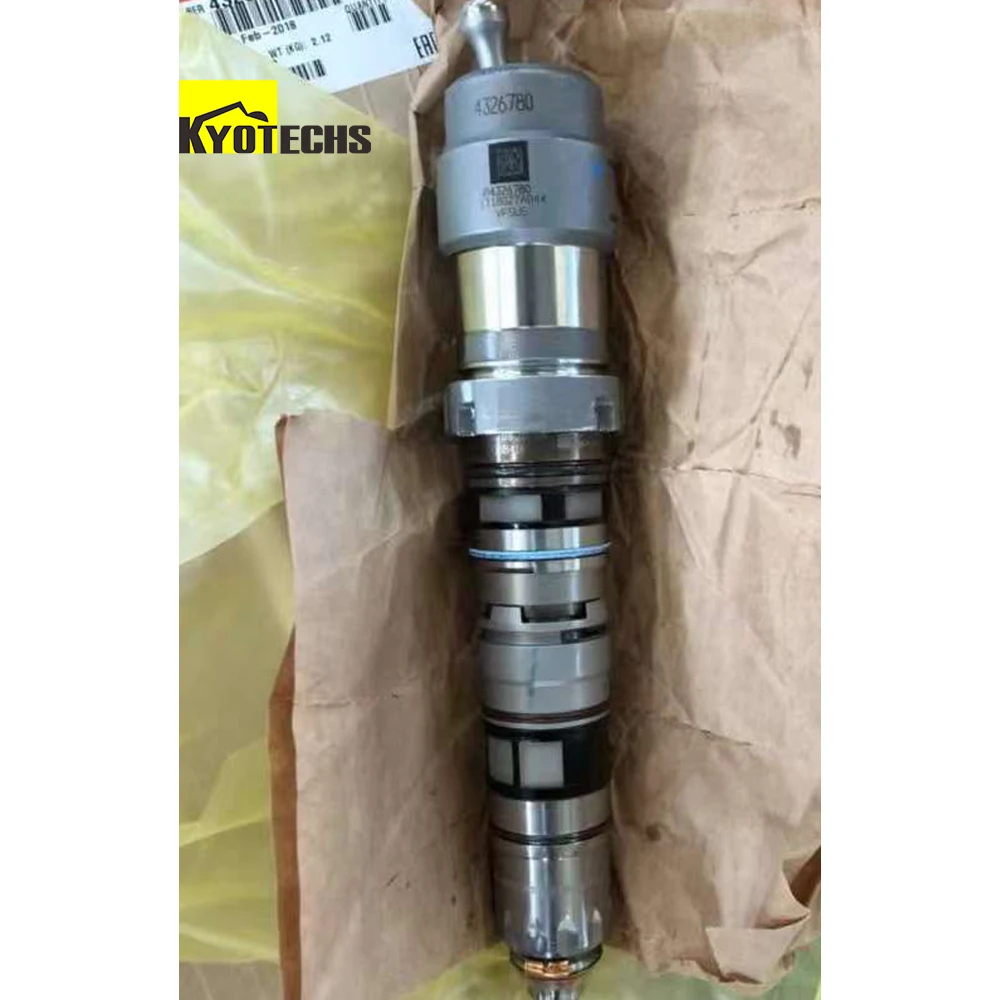 

ORIGINAL NEW COMMON RIAL INJECTOR 4326780 ENGINE DIESEL FUEL INJECTOR FOR QSK60 IN STOCK