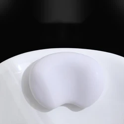 Bath Pillow Bathtub Waterproof Bath Pillow With Suction Cup Quick Dry Soft bath pillow black bath pillows for tub neck support