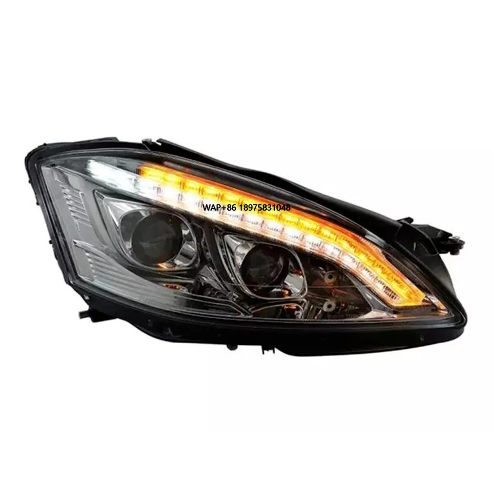 

Suitable for W221 2006-2009 HID Edition Lighting Plug and Play Headlamp Assembly New Headlamp