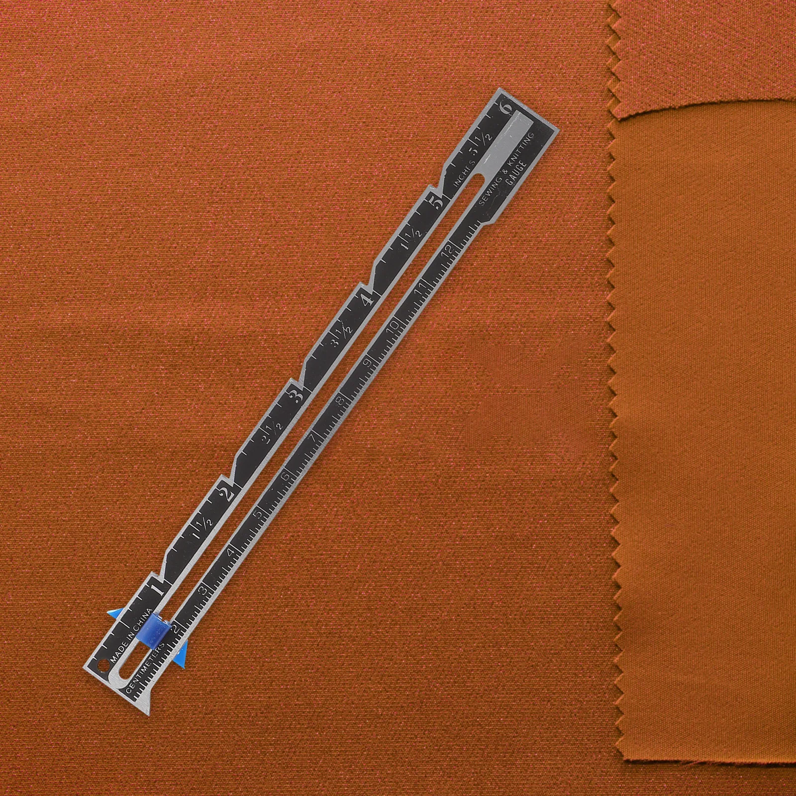 12 قطعة مقياس الخياطة اللحف حاكم زر انزلاق مقياس أداة القياس للمبتدئين DIY بها بنفسك النسيج صياغة خياط لوازم #3