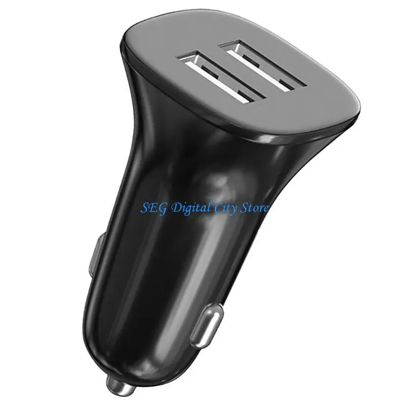 U75B USB Car Adapters Cigarettes USB Fast Charging 5V 3.4Amp USB Car Phone Outlet