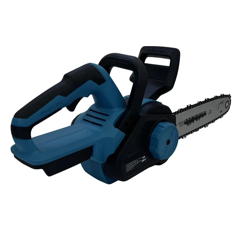 Fit Makita-Compatible Brushless Lithium Battery Electric Chain Saw Cordless Wireless Chainsaw Wood Cutter Machine for Home Use