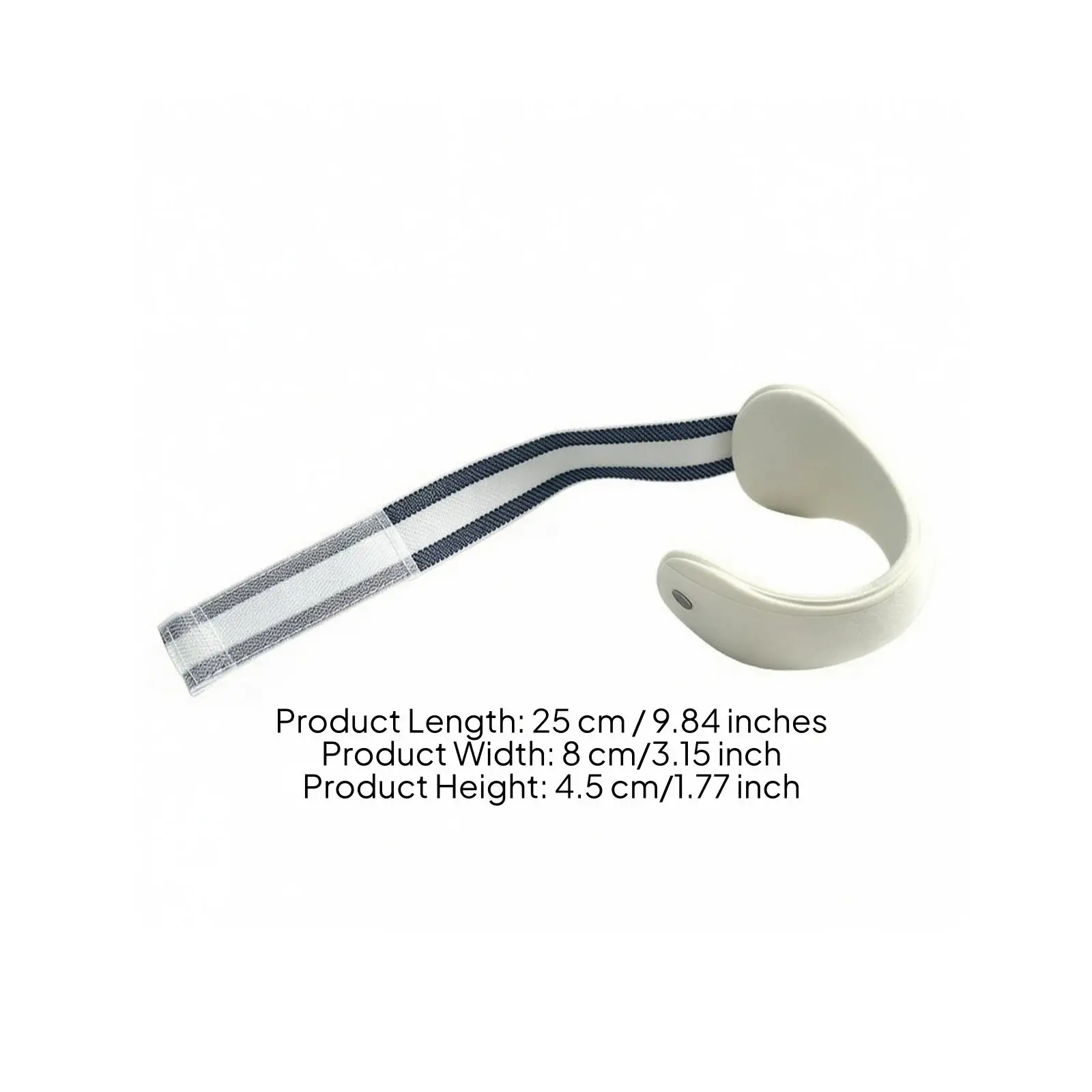 Elbow Compression Support Brace for Tennis and Golf Nylon Strap with Cushion Pad for Forearm Strain Relief During Sports