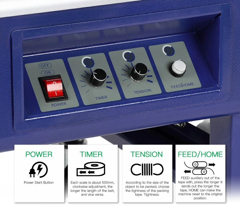 W pełni automatyczna maszyna d – Strapping Machine Pp Band recenzja i cena