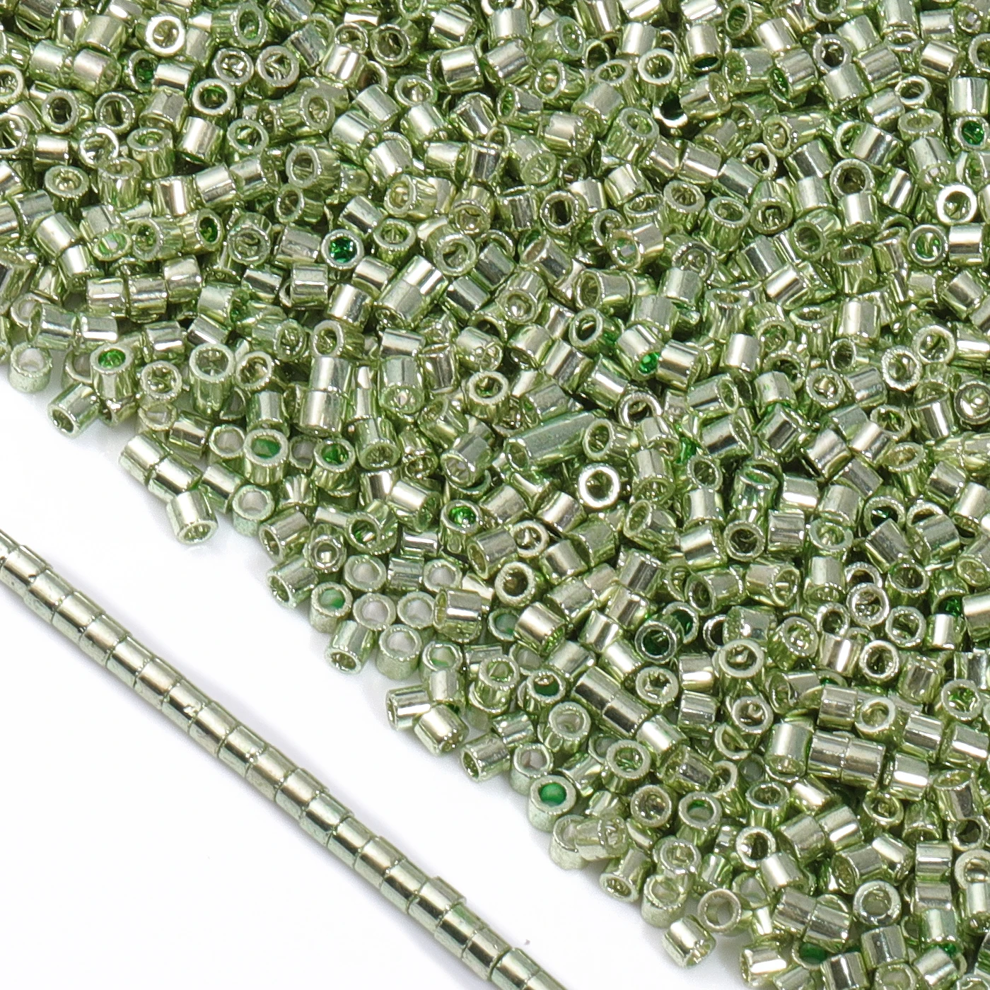 50 gr/beutel 1,6mm Top Generische Metallic Farbe Glas Perlen 11/0 Wasserdichte Lose Spacer Rocailles für Schmuck Machen DIY Nähen – Detail 15