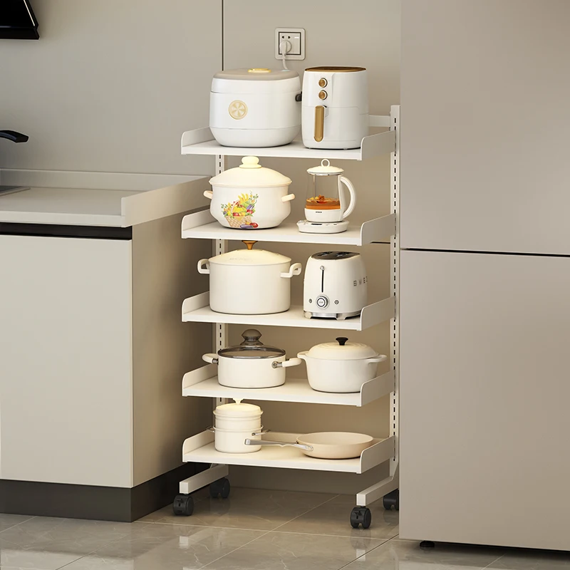 ZZXL Storage Rack Universal Pot Rack for All Kinds of Pots Cookware Storage Rack