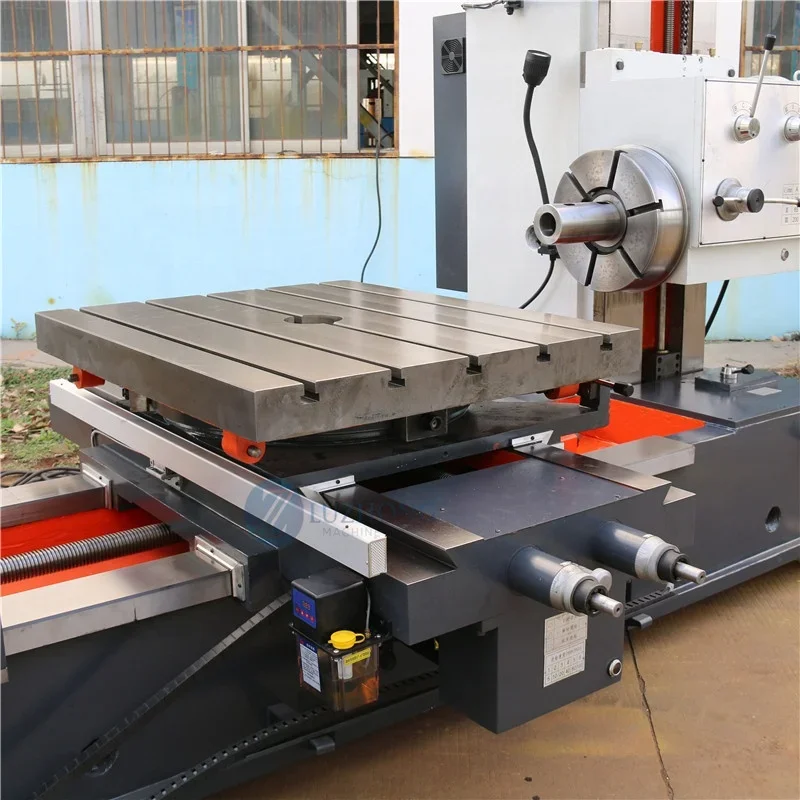 Horizontal Boring Machine Compact TX611 Stable and Wear Resistant Drilling, Boring and Reaming on The Machine Tool