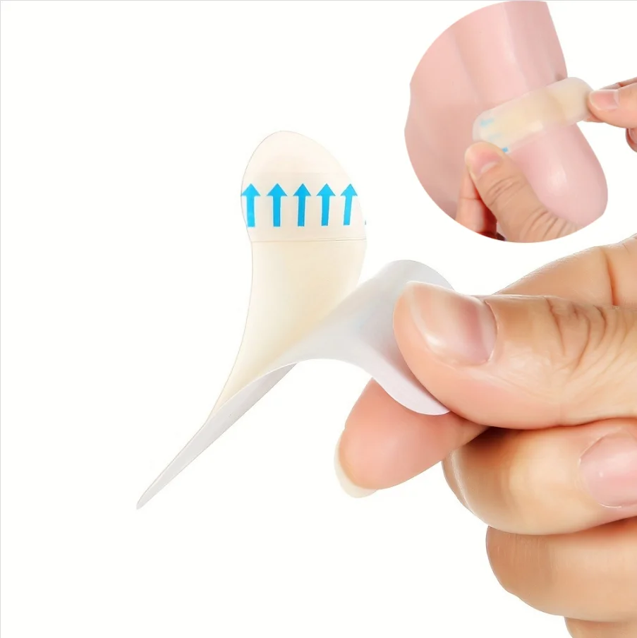 2-20pcs Invisible Adhesive Silicone Gel Blister Patches Hydrocolloid Foot Patch Heel Stickers for Heel Toe & Foot Skin Protectio