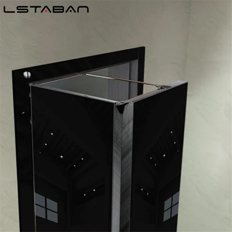 Folding Door Stainless Steel Heavy Duty Hinge 40kg Sliding Door Silent Hinge 180 Degree Wooden Door Opening Furniture Hardware