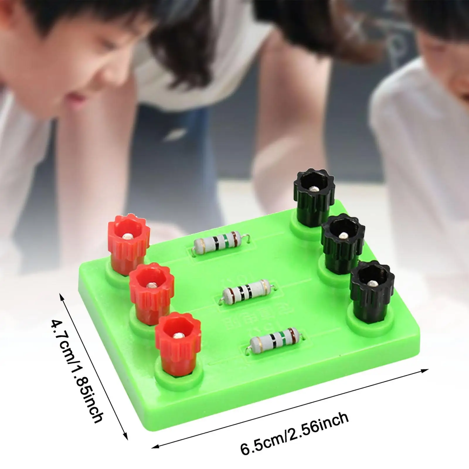 Physics Resistor Learning Tool Teaching Instrument Fixed Value Resistor Physics Tool Physics Experiment for School Students