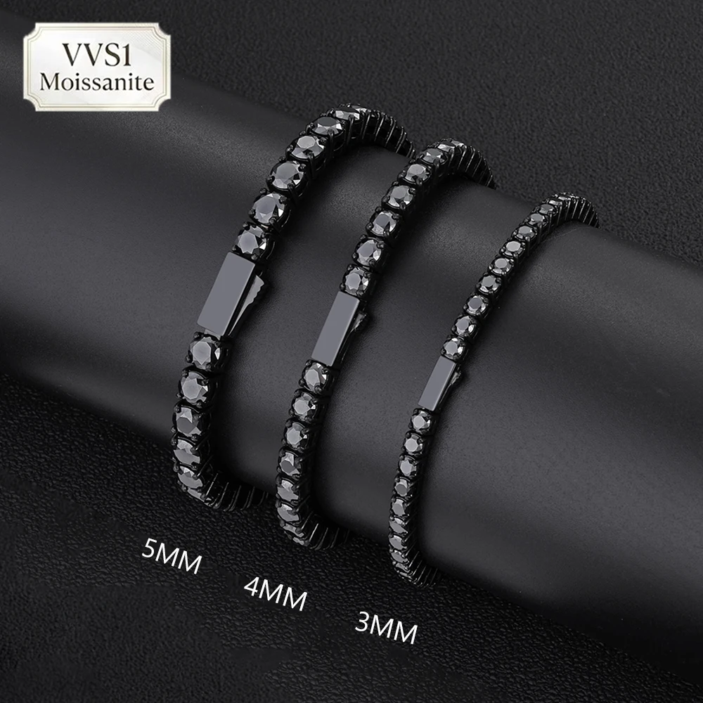 NY Hip Hop 3/4/5mm Iced Out Sc – Street Fashion Jewelry Bewertung und Preis